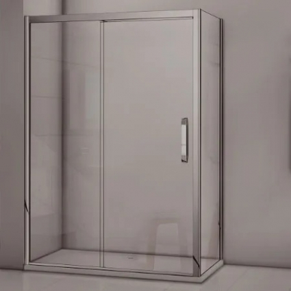 Душевой уголок Good Door Antares WTW+SP 140х100х195 см прямоугольный, двери раздвижные