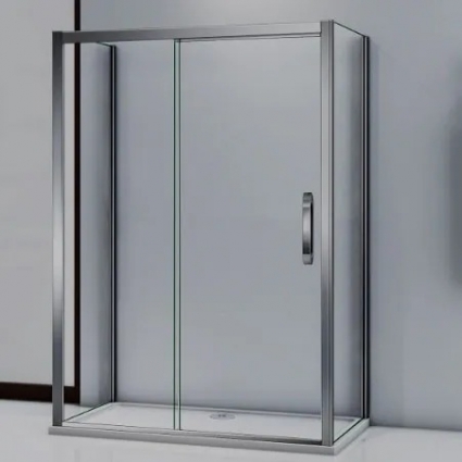 Душевой уголок Good Door Antares WTW+SP+SP 120х100х100х195 см прямоугольный, двери раздвижные