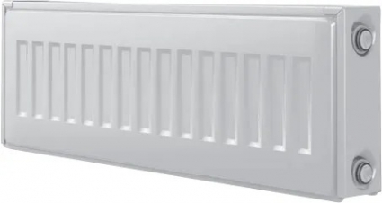 Радиатор стальной Royal Thermo Compact C22-300-700/9016 70x30 на площадь 10 кв.м., белый, 70x10x30 см