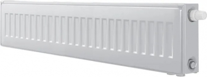 Радиатор стальной Royal Thermo Ventil compact VC22-300-1700/9016 170x30 на площадь 24 кв.м., белый, 170x10x30 см