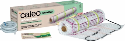 Теплый пол Caleo Easymat 140-0,5-7,0, двужильный, мощность 980 Вт, с защитой от перегрева
