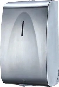 Диспенсер для антисептика Connex ASD-210 brushed спрей сенсорный хром, округлый, 18.5x13x32 см
