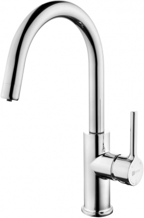 Смеситель Lemark Comfort LM3073C для кухонной мойки однорычажный, хром