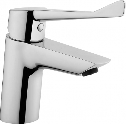 Смеситель VitrA AquaMed Solid S A42484EXP для раковины однорычажный, хром