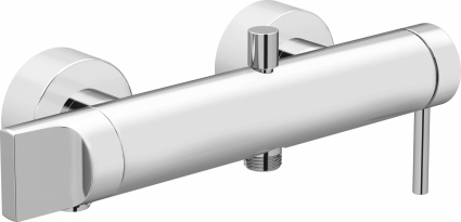 Смеситель VitrA Origin A42619 для ванны с душем, хром, однорычажный