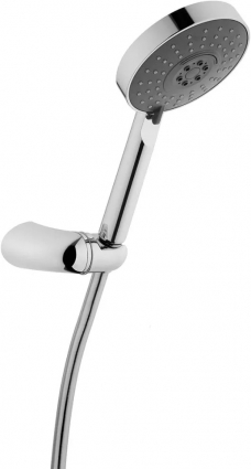 Душевой гарнитур VitrA Master Slot 3F A45690EXP хром, штанга 28 см