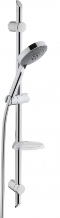 Душевой гарнитур VitrA Master Slot 3F A45691EXP хром, штанга 83 см