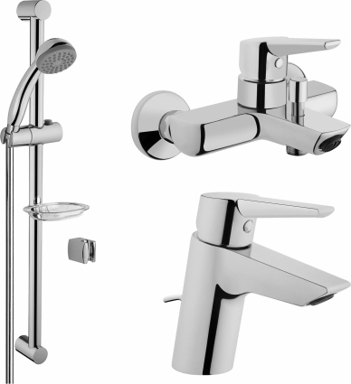 Душевой комплект VitrA Solid S A49227EXP хром, шланг 150 см