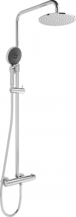 Душевая стойка VitrA AquaHeat RH3 A49252EXP хром, штанга 122.75 см