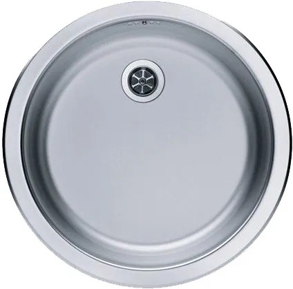 Мойка кухонная Alveus Form 10 1008987 матовая, круглая, 45x45 см