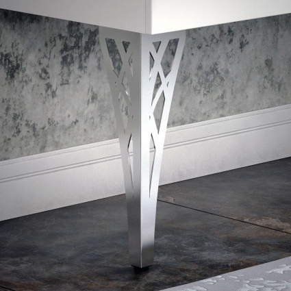 Ножки для мебели Corozo Таормина 14 хром