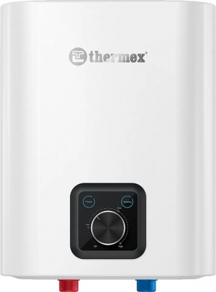 Водонагреватель Thermex Drift 10 O 1.5 кВт, трубчатый теплообменник, белый