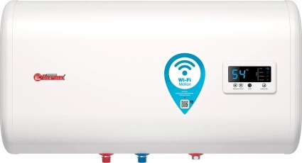 Водонагреватель Thermex IF 50 H pro Wi-Fi 2 кВт, трубчатый теплообменник, белый