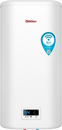 Водонагреватель Thermex IF 80 V pro Wi-Fi 2 кВт, трубчатый теплообменник, белый