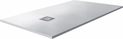 Поддон для душа RGW Stone Tray ST-0157W 70х150 с сифоном, прямоугольный, низкий