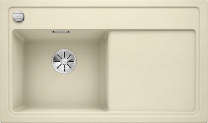 Мойка кухонная Blanco Zenar 45S 523812 жасмин, левая, матовая, прямоугольная, 86x51 см