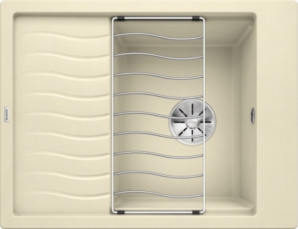 Мойка кухонная Blanco Elon 45S 524819 жасмин матовая, прямоугольная, 65x50 см