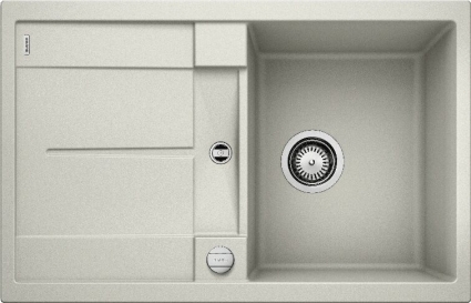 Мойка кухонная Blanco Metra 45S 520566 жемчужная матовая, прямоугольная, 78x50 см