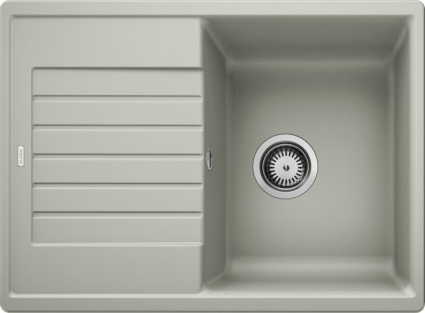 Мойка кухонная Blanco ZIA 45 S Compact 524724 жемчужная матовая, прямоугольная, 68x50 см