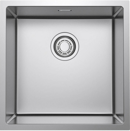 Мойка кухонная Omoikiri Tadzava 44-U/I-Ultra IN 4993801 брашированная, квадратная, 44x44 см