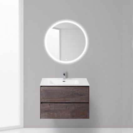 Мебель для ванной BelBagno Pietra 80 stone подвесная, с дверками