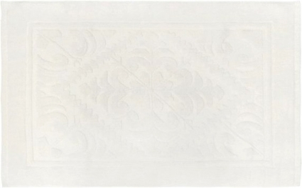 Коврик Iddis Decor D13C580i12 50х80 белый,  в современном стиле