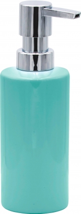 Дозатор Ridder Beaute 2118505 зелёный зеленый / хром, настольный
