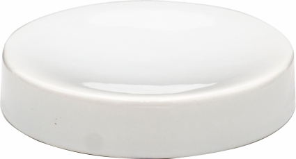 Мыльница Ridder Pure 2125301 белая цвет белый, настольная