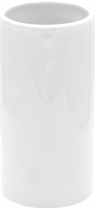 Стакан Ridder Pure 2125101 белый в современном стиле