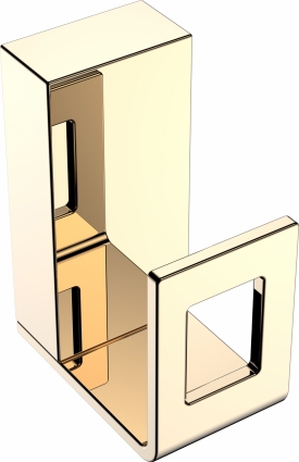 Крючок Boheme Q 10946-G Gold золото,  в современном стиле