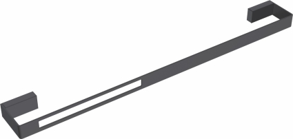 Полотенцедержатель Boheme Q 10942-B Black черный, подвесной