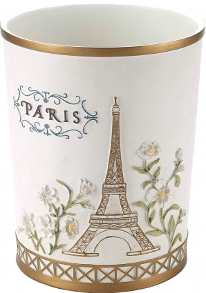 Мусорное ведро Avanti Paris Botanique 13928F цвет белый, напольное