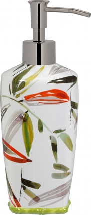 Дозатор Creative Bath Fiji FIJ59MULT белый, настольный
