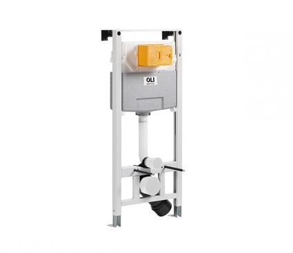 Система инсталляции для унитазов OLI Eco 120 Sanitarblock pneumat 50x17x115 см,  в современном стиле