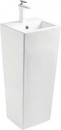 Рукомойник SantiLine SL-4010 прямоугольная, цвет белый