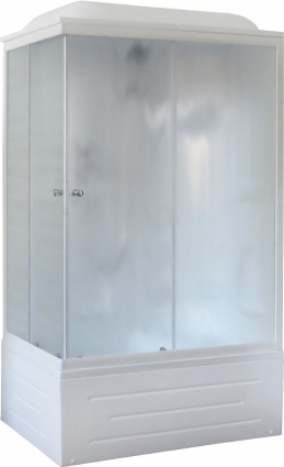 Душевая кабина Royal Bath BP RB8100BP1-M-R прямоугольная, поддон глубокий