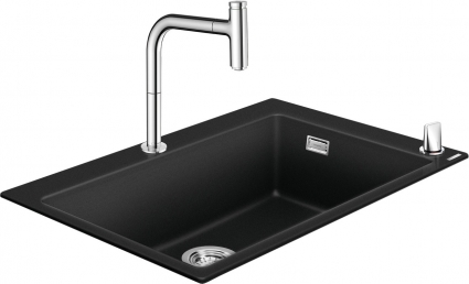 Комплект Hansgrohe C51-F660-07 43218000 матовая, прямоугольная, 77x51 см