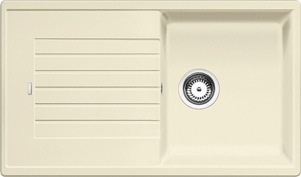Мойка кухонная Blanco Zia 5S 520516 жасмин матовая, прямоугольная, 86x50 см