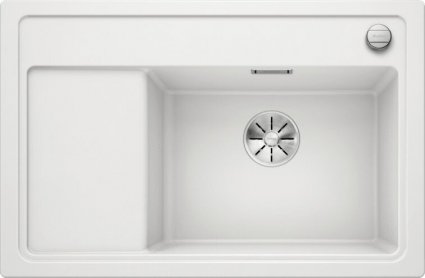 Мойка кухонная Blanco Zenar XL 6S Compact 523758 белая, правая, матовая, прямоугольная, 78x51 см