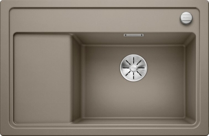 Мойка кухонная Blanco Zenar XL 6S Compact 523761 серый беж, правая, матовая, прямоугольная, 78x51 см