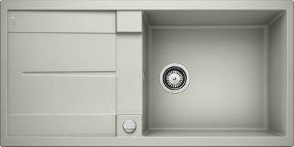 Мойка кухонная Blanco Metra XL 6S 520581 жемчужная матовая, прямоугольная, 100x50 см