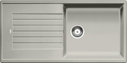 Мойка кухонная Blanco Zia XL 6S 520635 жемчужная матовая, прямоугольная, 100x50 см