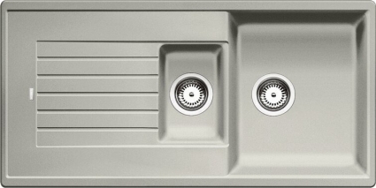 Мойка кухонная Blanco Zia 6S 520632 жемчужная матовая, прямоугольная, 100x50 см