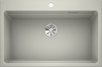 Мойка кухонная Blanco Etagon 8 жемчужная матовая, прямоугольная, 78x51 см