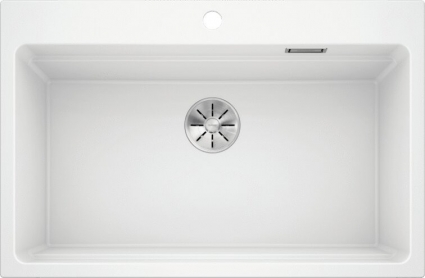 Мойка кухонная Blanco Etagon 8 белая матовая, прямоугольная, 78x51 см