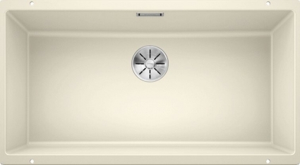 Мойка кухонная Blanco Subline 800-U жасмин матовая, прямоугольная, 83x46 см