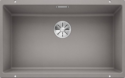 Мойка кухонная Blanco Subline 700-U алюметаллик матовая, прямоугольная, 73x46 см