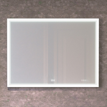 Зеркало Jorno Glass 100 прямоугольное,  в современном стиле
