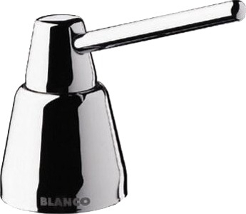 Дозатор Blanco Tiga 510769 хром встраиваемый,  в современном стиле