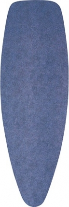 Чехол для гладильной доски Brabantia PerfectFit D 131387 135x45, синий деним в современном стиле